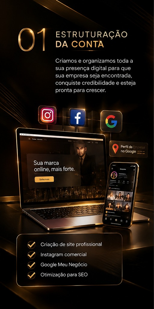 Etapa 01 — Estruturação Digital